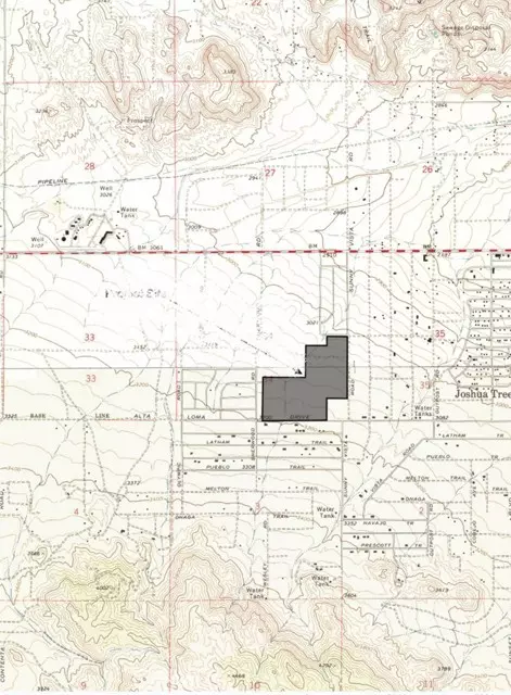 Joshua Tree, CA 92252,0 Alta Loma Drive