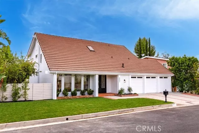 4401 Cezanne Avenue, Woodland Hills (los Angeles), CA 91364