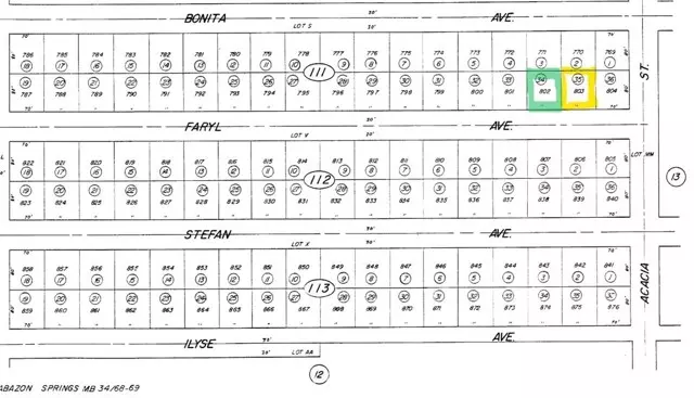 0 Faryl Avenue, Cabazon, CA 92230