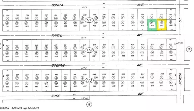 0 Faryl Avenue, Cabazon, CA 92230