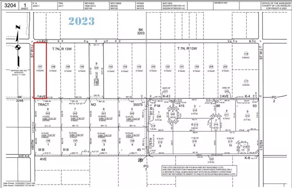 0 W Ave K, Lancaster, CA 93536