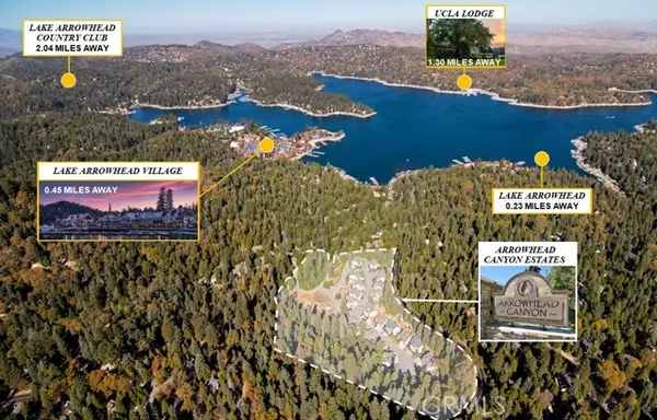 0 Clearwater Lane, Lake Arrowhead, CA 92352