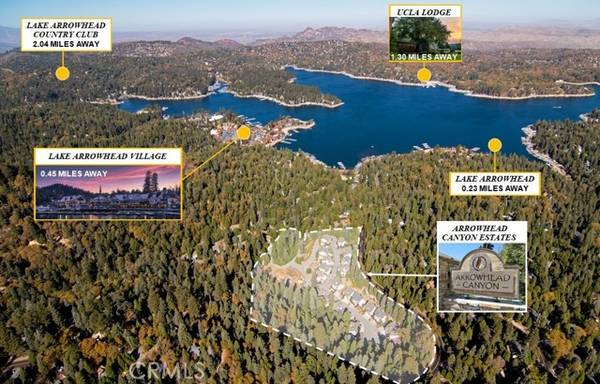 0 Clearwater Lane, Lake Arrowhead, CA 92352