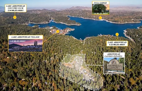 0 Clearwater Lane, Lake Arrowhead, CA 92352