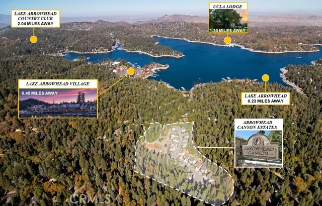 0 Artesia Lane, Lake Arrowhead, CA 92352