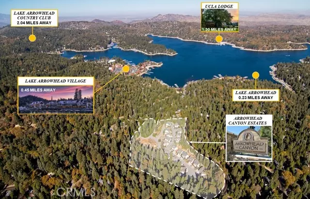 0 Artesia Lane, Lake Arrowhead, CA 92352