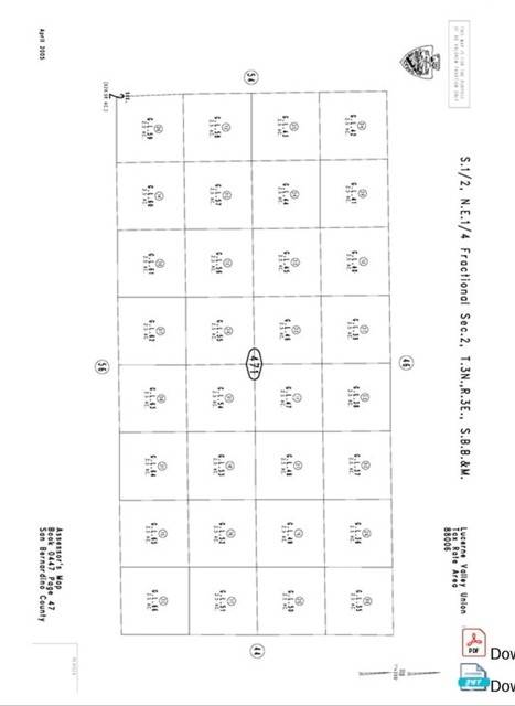 0 0, Lucerne Valley, CA 92285