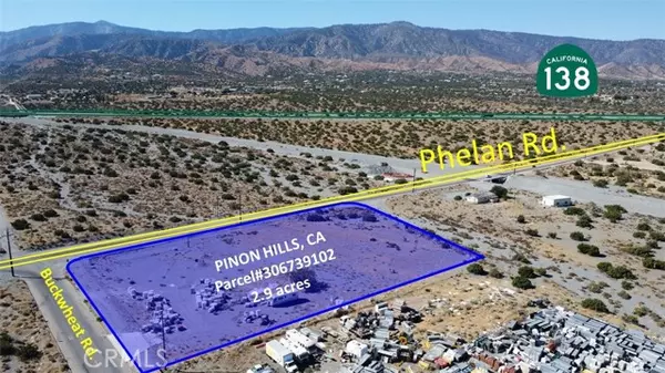 Pinon Hills, CA 92372,2424 Phelan Road