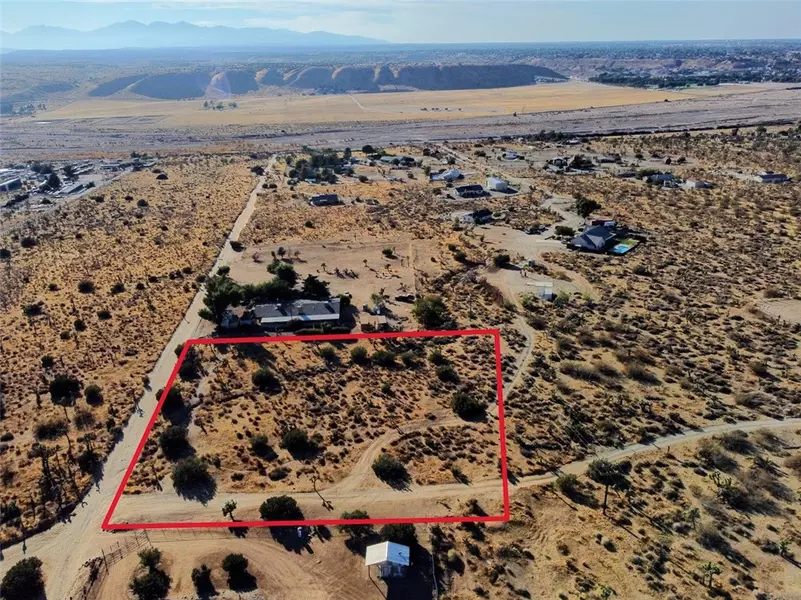 0 Happy Valley Road, Apple Valley, CA 92308