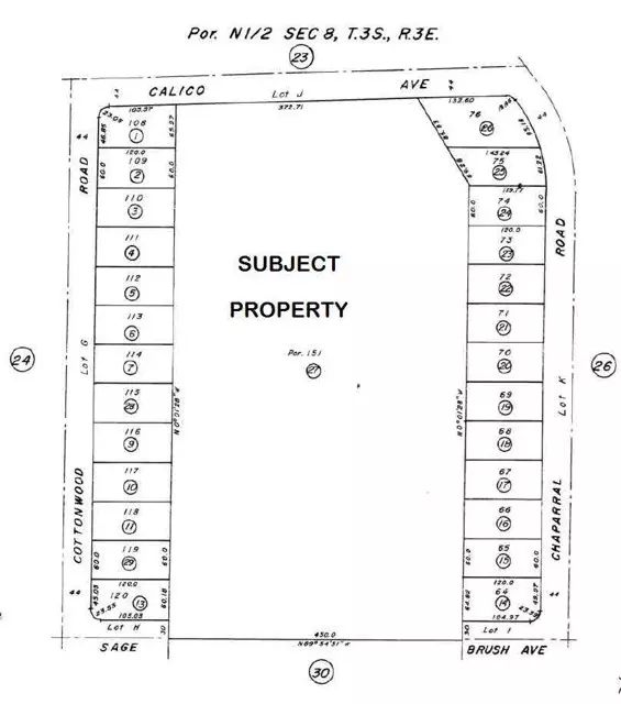 0 CALICO Avenue, Whitewater, CA 92282