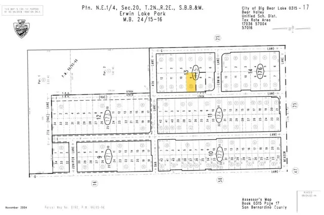 0 F Lane, Big Bear City, CA 92314