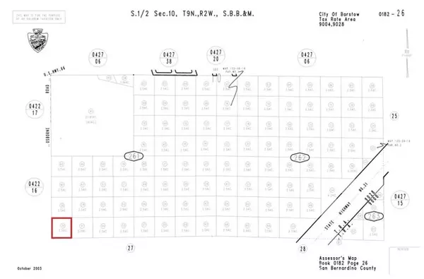 0 Osborne Street, Barstow, CA 92311