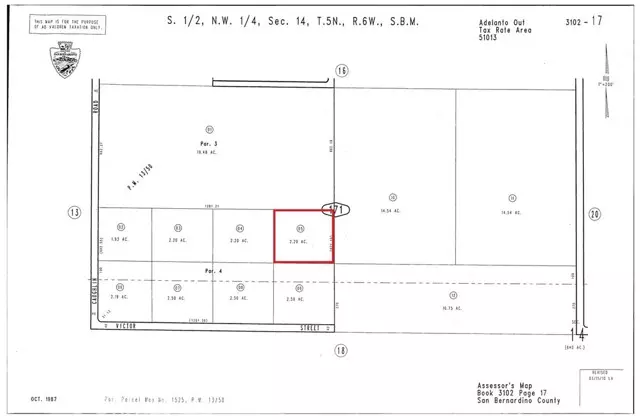 Phelan, CA 92371,0 Victor Street