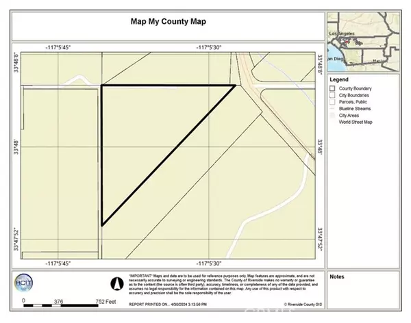 0 JUNIPER FLATS Rd, Juniper, CA 92567