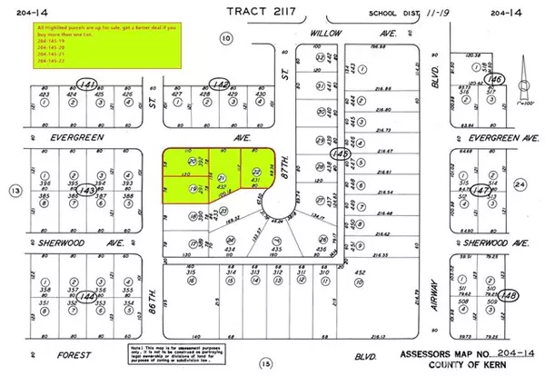 California City, CA 93505,0 Corner 86th St & Evergreen Ave