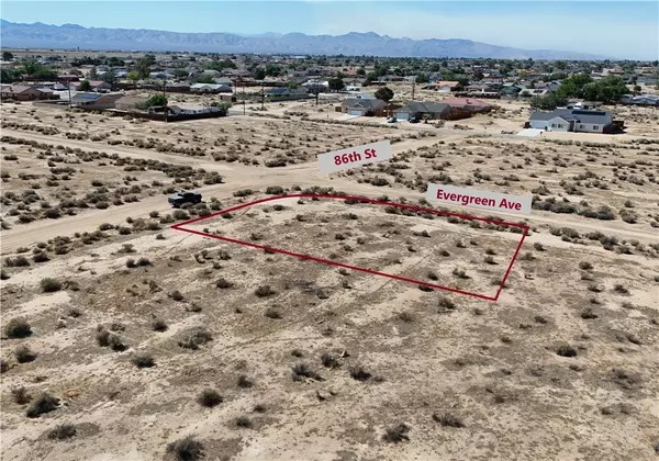 California City, CA 93505,0 Corner 86th St & Evergreen Ave