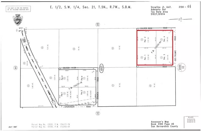 0 Dos Palmas Rd., Pinon Hills, CA 92372