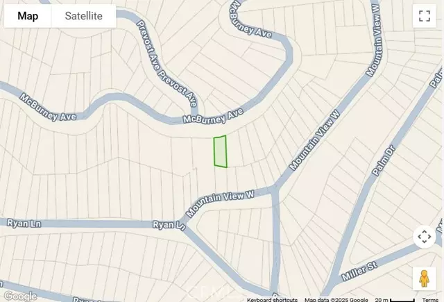 Lake Elsinore, CA 92530,0 Mc Burney Ave.