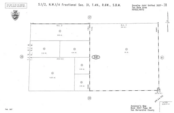 0 Johnson Road, Phelan, CA 92371