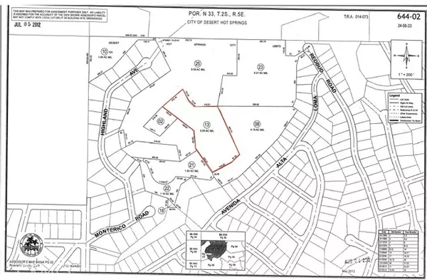 0 Skyline Dr., Desert Hot Springs, CA 92282