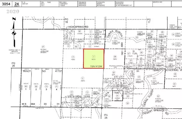 0 Tierra Subida Avenue, Palmdale, CA 93551