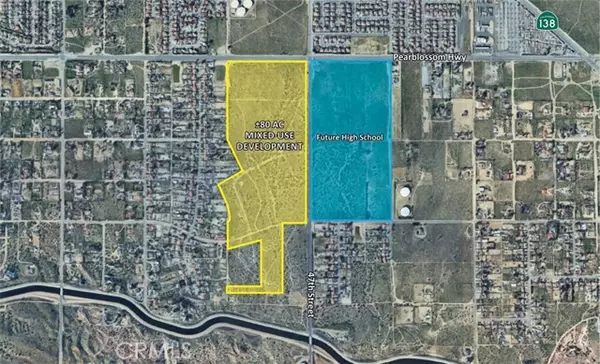 Palmdale, CA 93552,0 Pearblossom Hwy