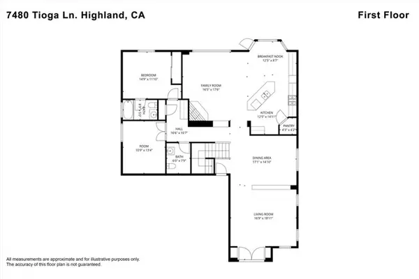 Highland, CA 92346,7480 Tioga