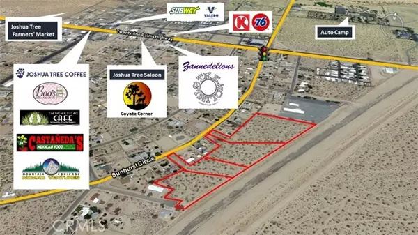 Joshua Tree, CA 92252,61959 Sunburst Circle