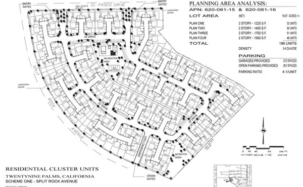 Twentynine Palms, CA 92277,0 Split Rock Avenue