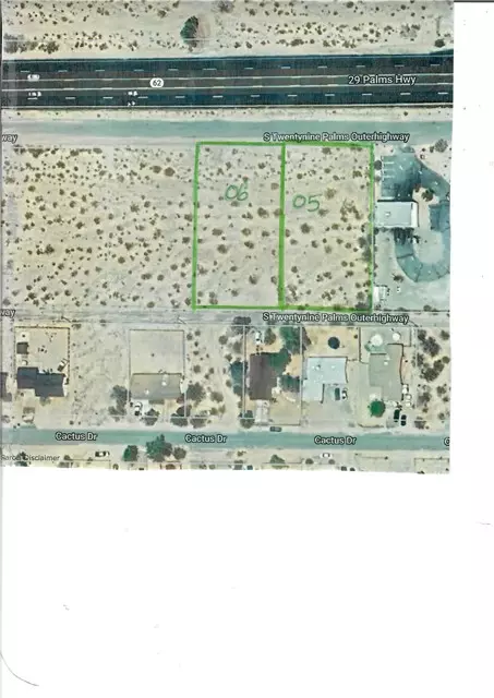 Twentynine Palms, CA 92277,0 29 Palms Outer Hwy