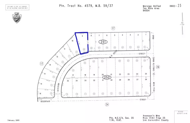 Joshua Tree, CA 92252,61480 Division Street