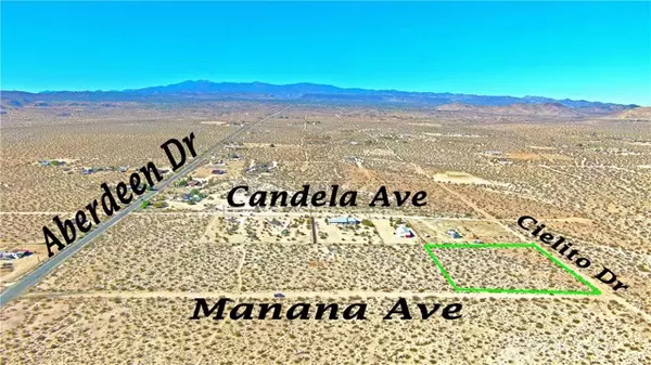 Joshua Tree, CA 92252,0 Manana