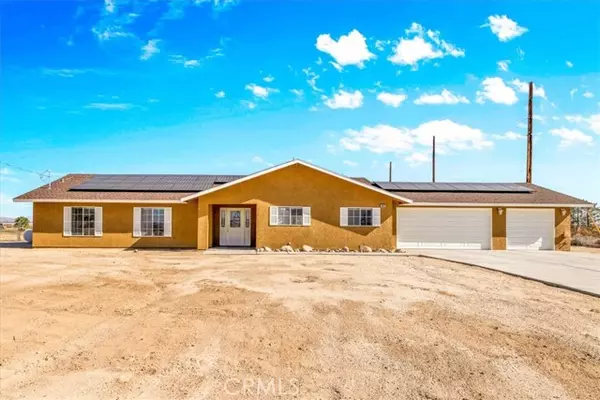 4623 Saddlehorn Road, Twentynine Palms, CA 92277