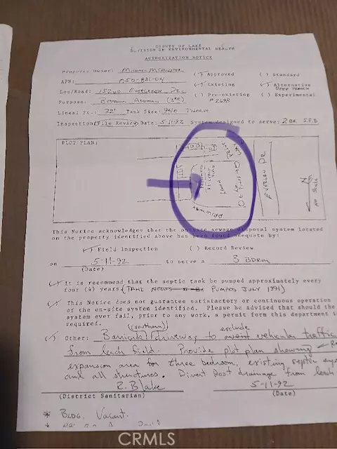 Cobb, CA 95426,15260 Evergreen Drive