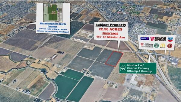 0 Mission Avenue, Merced, CA 95341