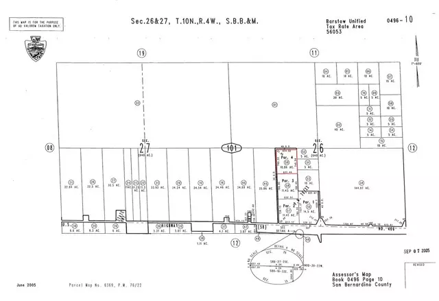 0 Barstow-Bakersfield Highway, Hinkley, CA 92347