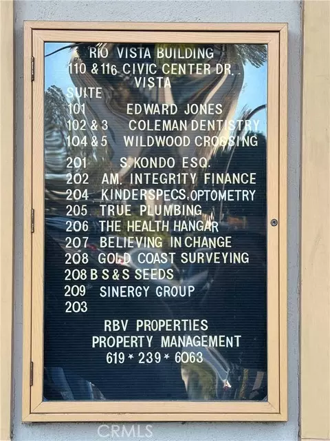 Vista, CA 92084,110 Civic Center Drive