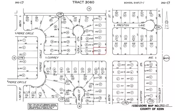 0 Currey Avenue, California City, CA 93505