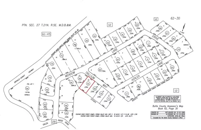 0 Trillium Way, Berry Creek, CA 95916