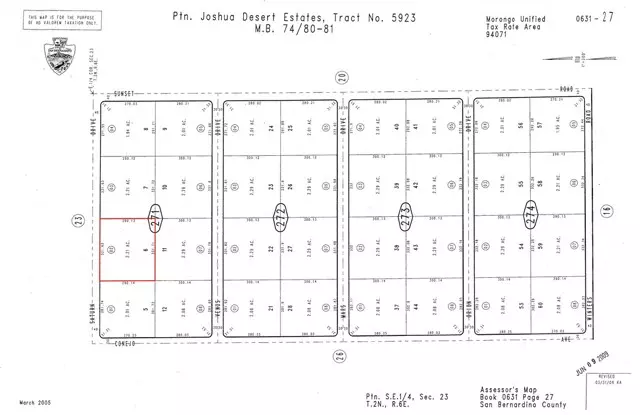0 Saturn Drive, Joshua Tree, CA 92252