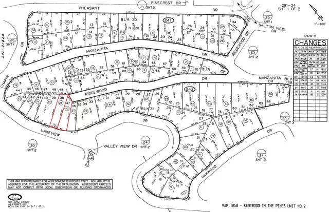 Julian, CA 92036,0 Oakwood Drive
