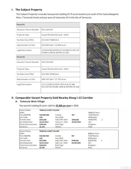 Temecula, CA 92590,395 Highway