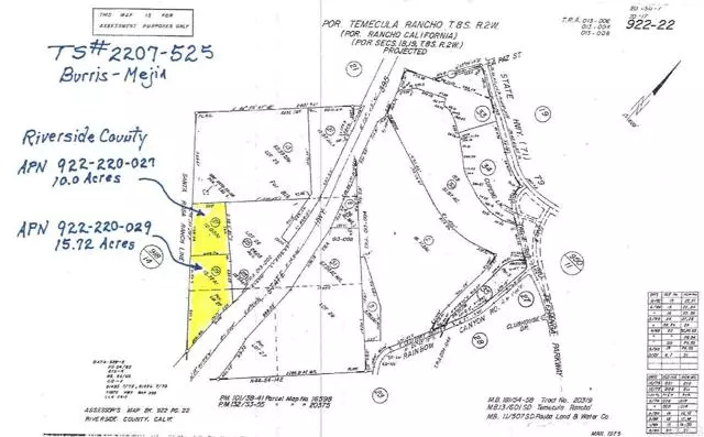 Temecula, CA 92590,395 Highway