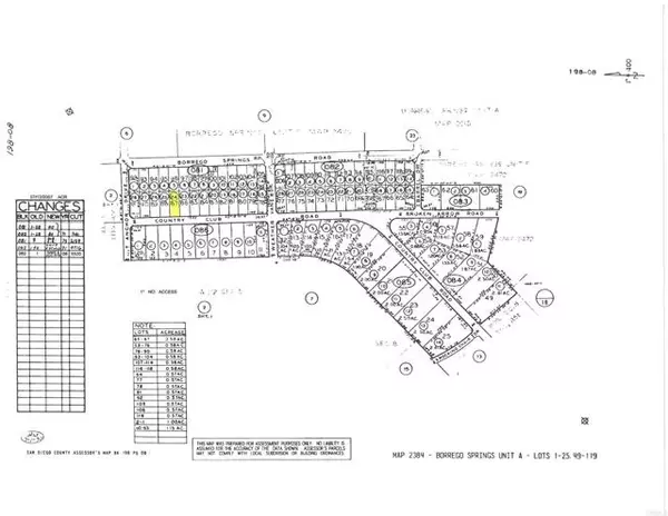 Country Club Rd Lot 87, Borrego Springs, CA 92004