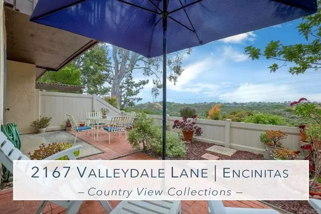 2167 VALLEYDALE Lane, Encinitas, CA 92024