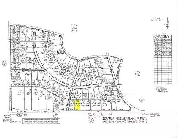 Palm Canyon Dr Lot 282, Borrego Springs, CA 92004