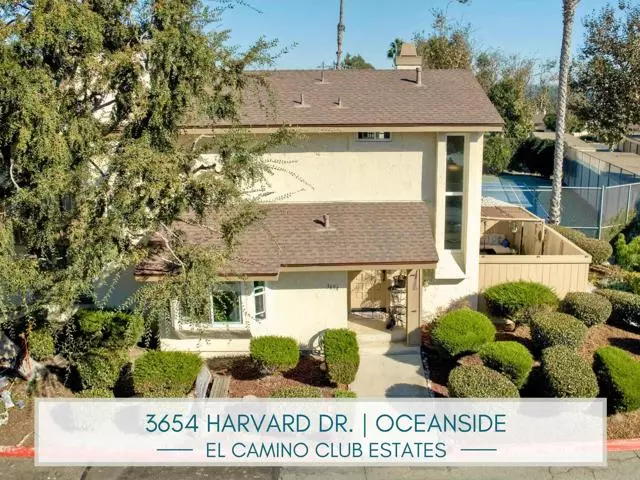 Oceanside, CA 92056,3654 Harvard Drive