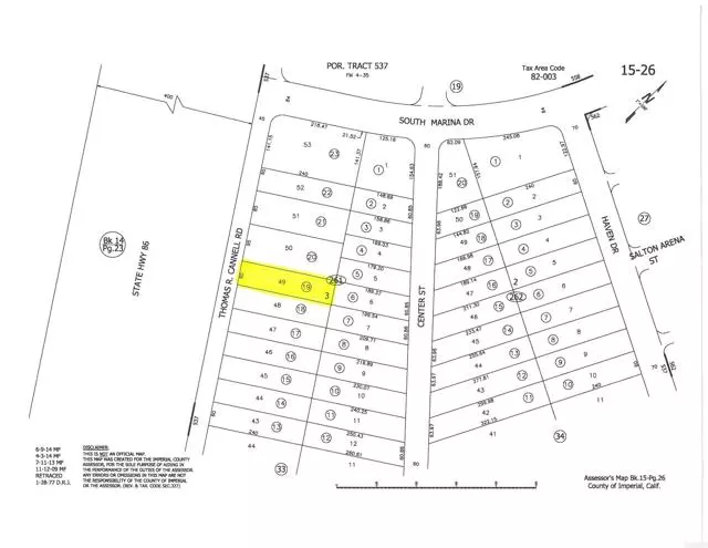 Salton City, CA 92274,2090 Thomas R Cannell Rd