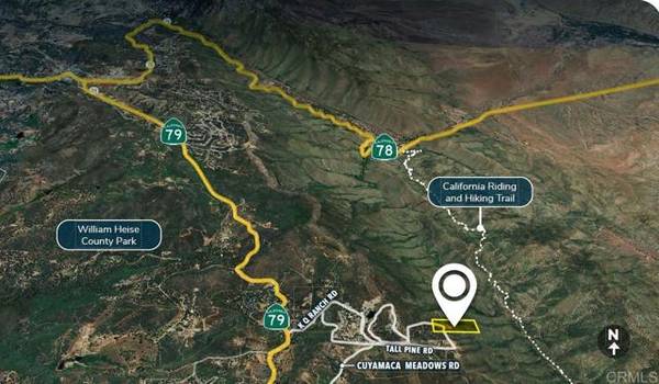 & K Q Ranch Road, Julian, CA 92036