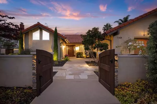 Solana Beach, CA 92075,1108 Via Mil Cumbres